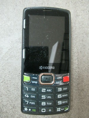 Kyocera S3150 Verve Slider Cell Phone #8989F | eBay