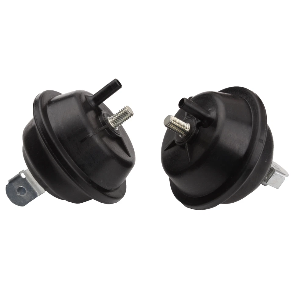 For Audi A6 A8 VW Phaeton Set 2pcs Intake Manifold Actuator Vacuum Diaphragm New — 第 2/4 张图片