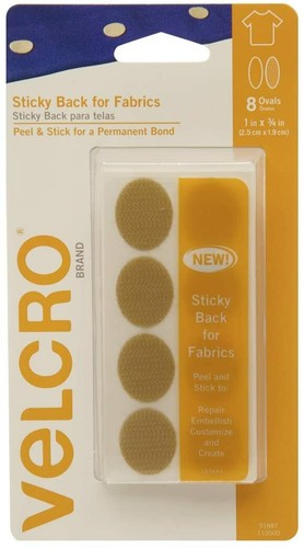 VELCRO Sticky Back for Fabrics Hook & Loop Adhesive Tape - 第 6/12 張圖片