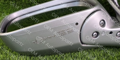Toyota Aristo 1998-2004 Power folding side mirrors Pair L & R Oem jdm Used (RHD) - Picture 8 of 21