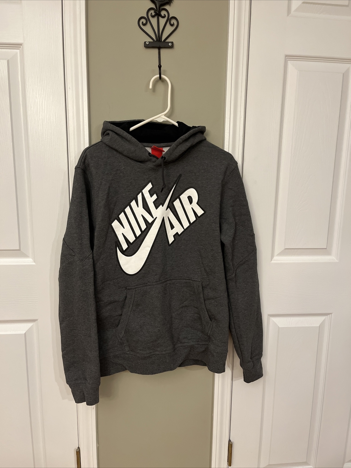 grey nike air sweatshirt