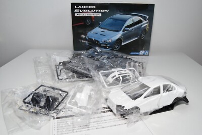 B68 1:24 AOSHIMA KIT MITSUBISHI LANCER EVOLUTION EVO FINAL EDITION MIB SEALED
