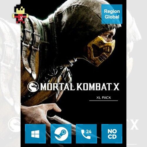 Página de DLC no Steam: Mortal Kombat X