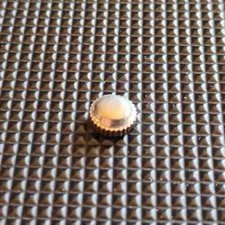 Watch Crown 5.1mm Gold Filled Tap 10 Post Opening 2.25mm Flush waterproof