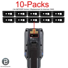 10-Packs Scanner Lens ( for N6703SR Version ) Replacement for Intermec CK65