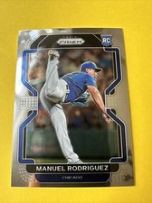 MANUEL RODRIGUEZ RC 2022 prizm #153 CHICAGO