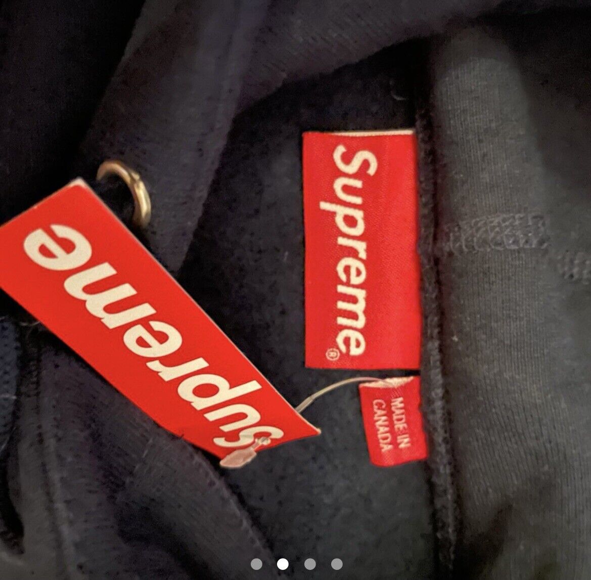 Supreme Box Logo Hoodie Rare Navy/Red | eBay Supreme Box Logo Hoodie Rare Navy/Red | eBay