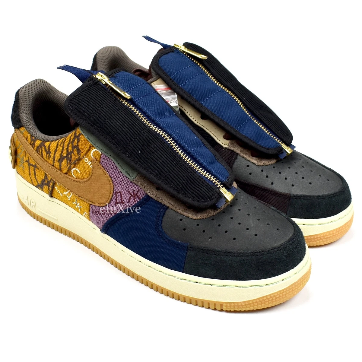 Nike Travis Scott x Air Force 1 Travis Scott for sale | eBay