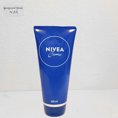 100ml Nivea Creme Pflegecreme Tube pflegt verwöhnt jeden Hauttyp cremige Textur