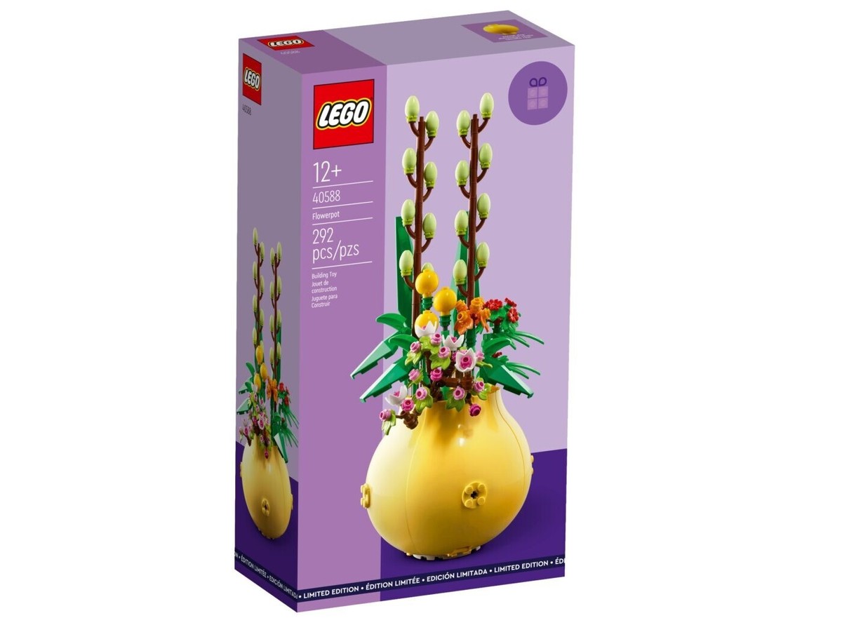 🏷️LEGO 40588 FLOWERPOT NEW & SEALED | eBay
