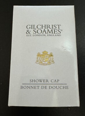 NEU Gilchrist & Soames Duschhaube (Menge 200)