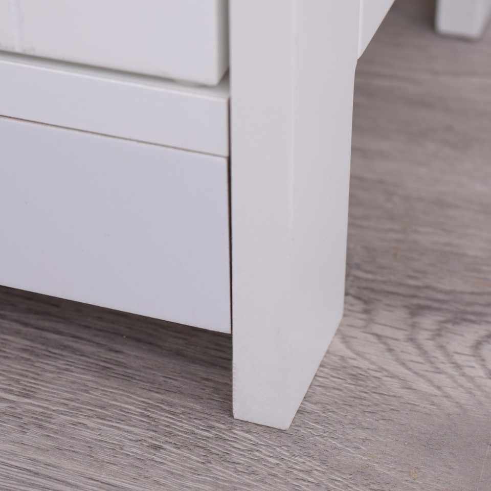 Under Sink Cabinet Bathroom Basin Unit Cupboard Storage Furniture White ...
