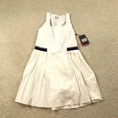 G/Fore Womens Dress Tennis Golf Racerback Stretch XL White New *defect*