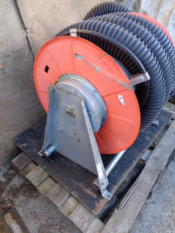 NEDERMAN FUME / EXHAUST HOSE REEL NICE CONDITION eBay