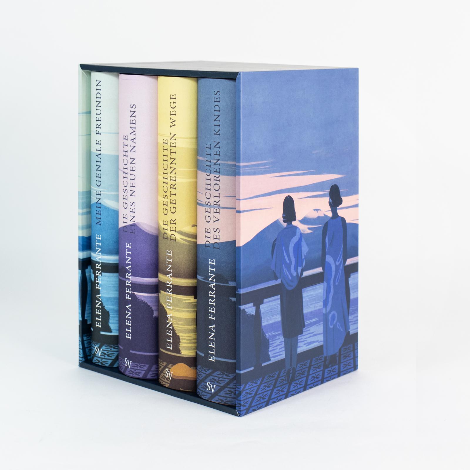 Thumbnail - Neapolitanische Saga (4 Bände) | Elena Ferrante | Buch |