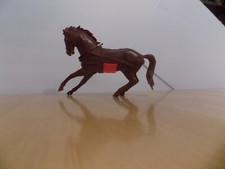 1 Marx Chuck Wagon 5 inch Horse 1950's Jan. Listing