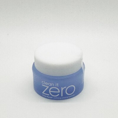NEW & SEALED! Clean-It Zero Cica-Relief Calming Cleansing Balm - Travel Size 7ml