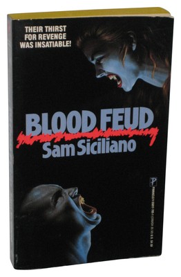 Blood Feud (1993) Paperback Book - (Sam Siciliano)