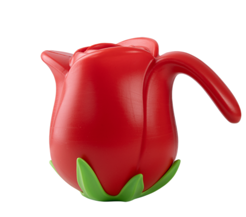 Esschert Design Watering Can Garden Rose Red 1.55 Liter from HDPE TG288 - Picture 1 of 7
