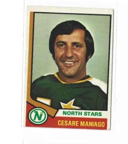 1974-75 O-Pee-Chee #26 Cesare Maniago VG