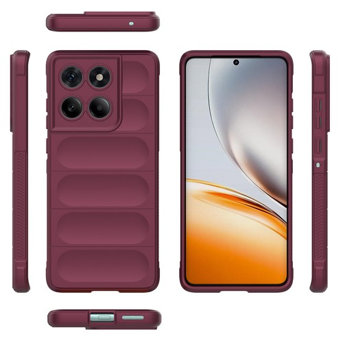 Luxury Skin Feel Anti-slip Soft Rubber Case Cover For Motorola Edge 60 Fusion - 第 8/26 張圖片