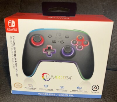 PowerA   Enhanced Wireless Controller for Nintendo Switch With Lumectra