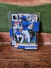 2022 Chronicles Clearly Donruss #17 Greg Deichmann - Chicago Cubs