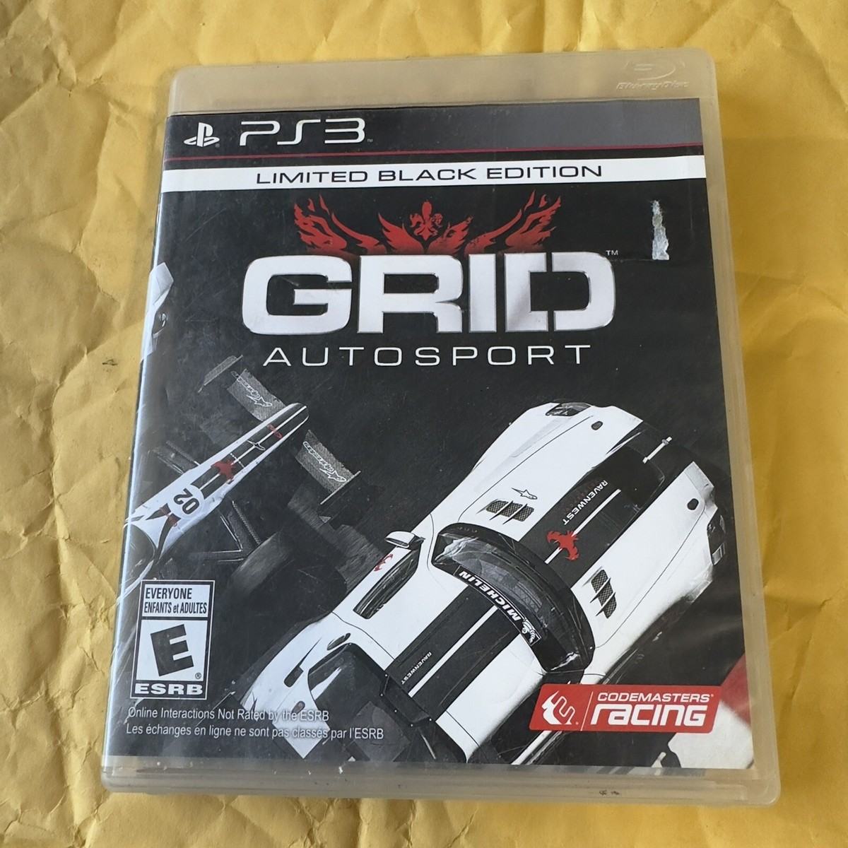 Game Grid Autosport Nintendo Codemasters GRID Autosport Limited