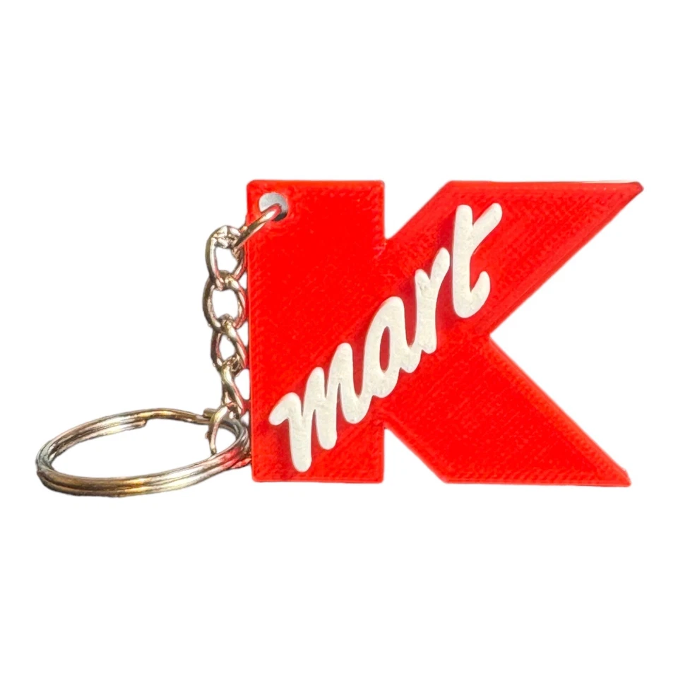 Llavero Retro Logo Kmart - Impreso en 3D, ¡Dije Nostálgico! Foto 3 de 4