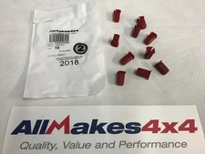 Allmakes 4x4 Land Rover Series Floor Panel Lock Nut Inserts -CZA4705L x 10