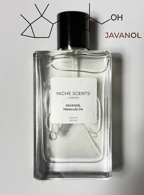 NEW ✨ Molecule 04 Javanol Sandalwood by Niche Scents London A+ Strength QUALITY✨