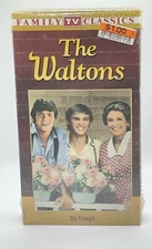 The Waltons “The Triangle” VHS Tape NEW Factory Sealed
