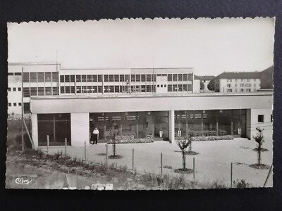 CPSM CREIL Oise NEW SCHOOL GROUP Architect: DANGUILLECOURT Beauvais