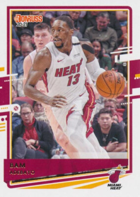 2020-21 Panini Donruss #14 BAM ADEBAYO - Miami Heat