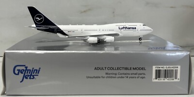 Gemini 1/200 ルフトハンザ 747-400 D-ABVY Gemini200 (1:200) Lufthansa Boeing 747-400 