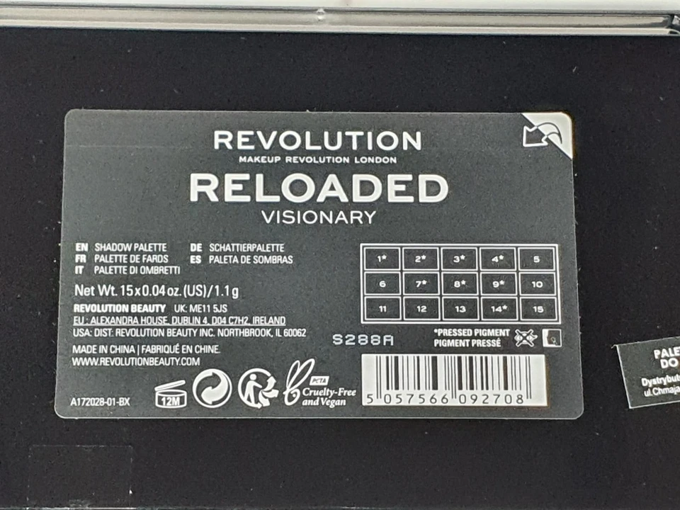 Makeup Revolution Reloaded Visionary Palette - Bild 3 von 4