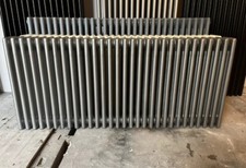 1x Large 8-9k BTU Bisque Classic Zehnder Charleston Column Radiator, Choose List