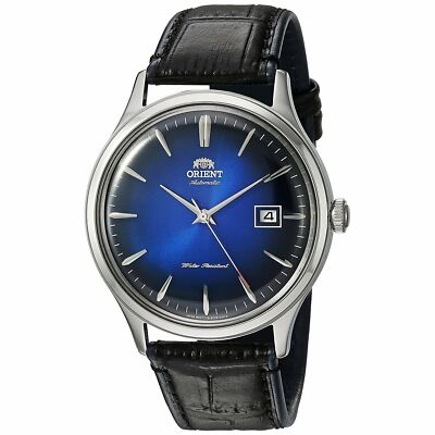 Orient Bambino Automatic FAC08004D0 AC08004D 42mm Blue Dial