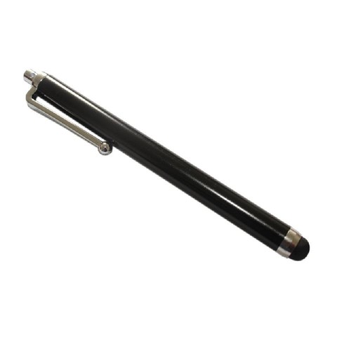 CZARNY POJEMNOŚCIOWY RYSIK RYSIK PIÓRO DOTYKOWE STYLI DO IPADA IPHONE SAMSUNG HTC SONY LG - Zdjęcie 4 z 7