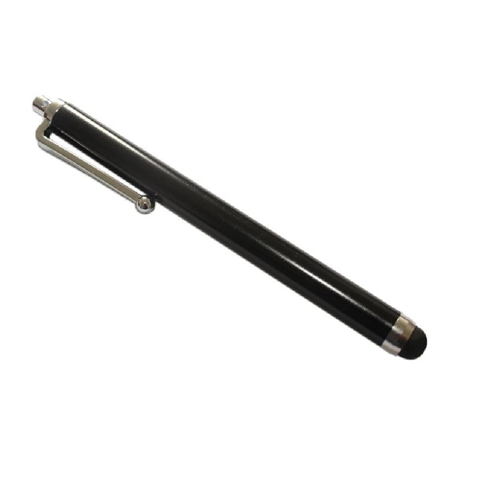 LÁPIZ TÁCTIL CAPACITIVO NEGRO PARA IPAD IPHONE SAMSUNG HTC SONY LG Foto 4 de 4