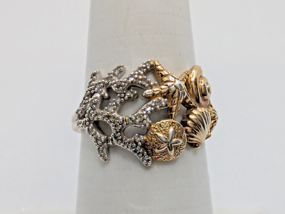 Sea Gold Rings Sea Life Engagement Rings Ocean Inspired Engagement Rings | Windfall