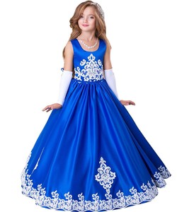 royal blue flower girl dresses ebay