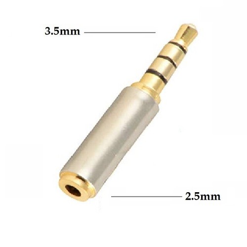 3.5mm Male to 2.5mm Female Headphone Jack Adapter eBay