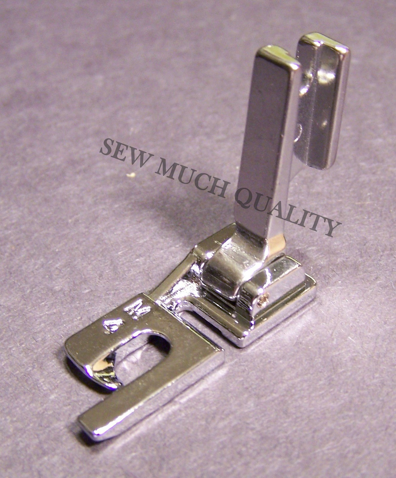 PRESSER FOOT High Shank Felling 4mm Fits Janome 444 1600P 1600PDB
