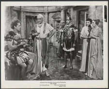 The Robe ’53 TORIN THATCHER ROMAN SOLDIER RICHARD BURTON PAMELA ROBINSON 