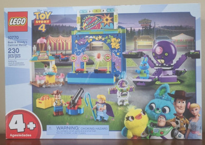 Lego 10770 Buzz and Woody Carnival Mania Toy Story 4 230 Pieces