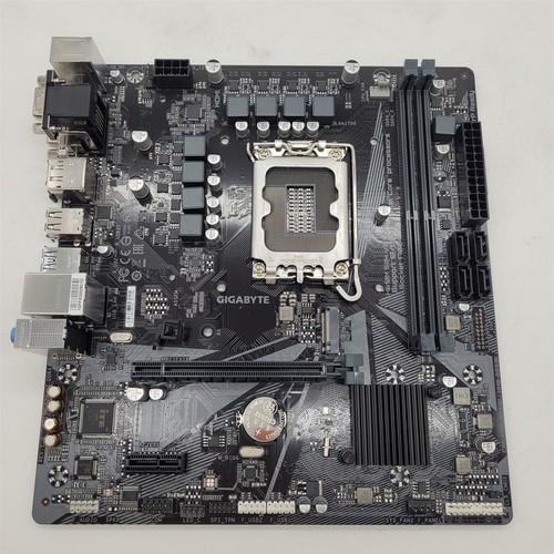 GIGABYTE H610M S2H V2 DDR4 (H610 LGA 1700 Micro ATX Motherboard) -NOT WORKING- - Afbeelding 2 van 7
