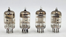 6AK5 / 5654 Matching RCA Quad 4 Tubes New Old Stock Test New 1 Year Warranty