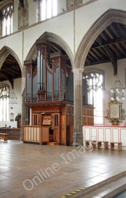 Foto 6x4 St Nicholas, King's Lynn, Norfolk - Orgel um 2010