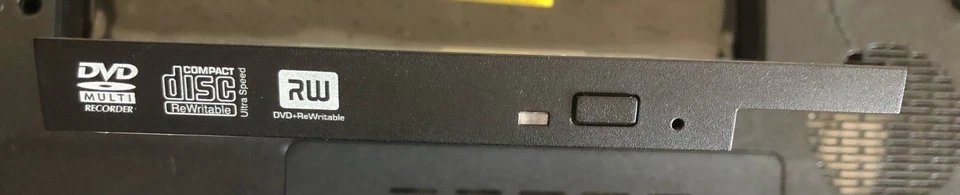 Toshiba Satellite L450 Laptop CD-RW / DVD+RW Laufwerk - Bild 2 von 2